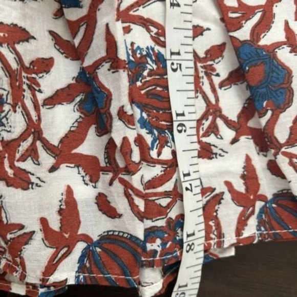 NWT House of Harlow Smocking Tiered Summer Mini Skirt Boho - Picture 11 of 11